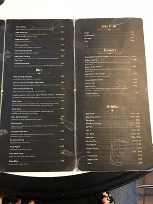 Menu photo 3 Putera Puteri London, XGL