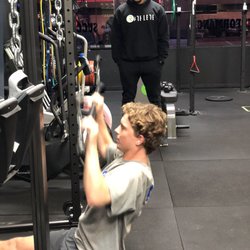 Retrain Fitness - Connor loves his Trainer