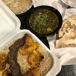 Zam Zam Kabob Special, Palak Paneer Special, Tandoor Naan