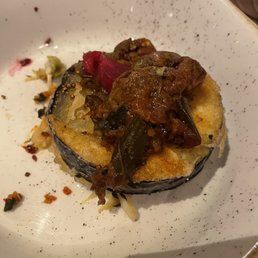 Eggplant appetizer Eggplant appetizer
