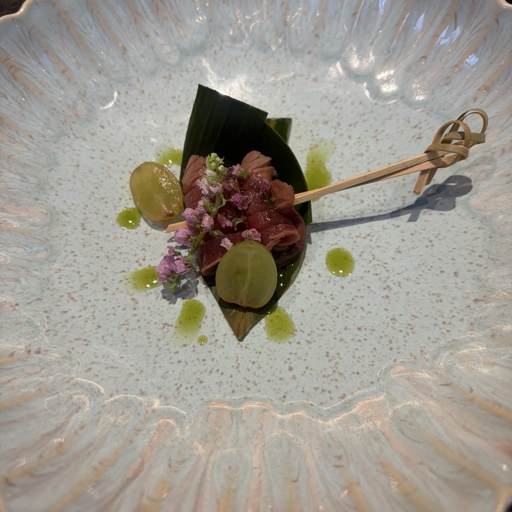 Kaiya Omakase - Bluefin Akami - Sushi Bars Near Me - Newport Beach, California