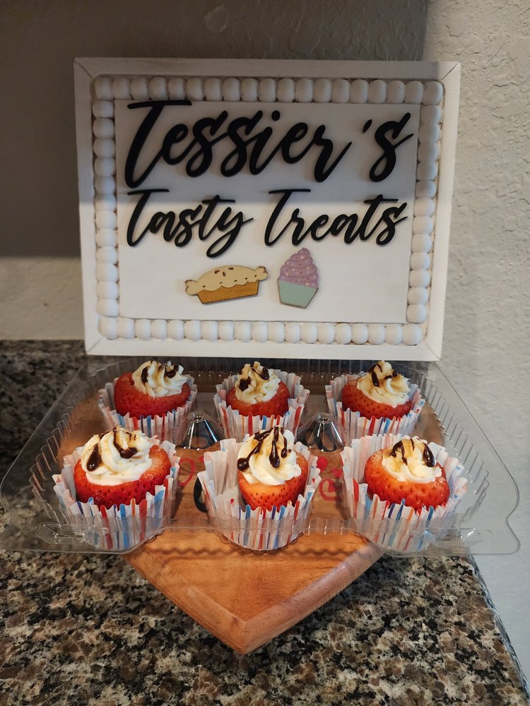 Tessier's Tasty Treats Logo