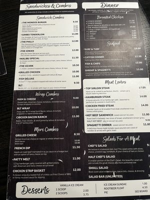 Menu photo 2 Mondo's Restaurant Shenandoah, IA