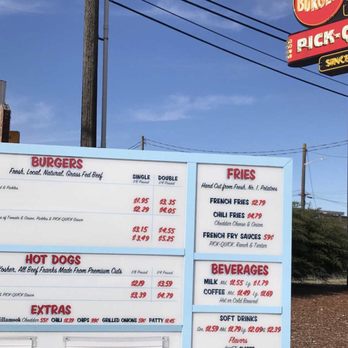 PICK-QUICK Drive In - Fast Food Near Me - Seattle, Washington PICK-QUICK Drive In - Fast Food Near Me - Seattle, Washington