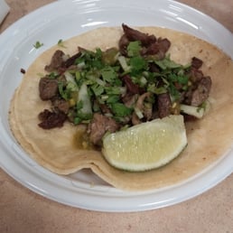 Carnitas taco
