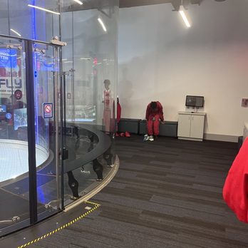 iFLY Indoor Skydiving - Montgomery - Wheels up no arms up!! - Party & Event Planning Near Me - Gaithersburg, Maryland iFLY Indoor Skydiving - Montgomery - Wheels up no arms up!! - Party & Event Planning Near Me - Gaithersburg, Maryland