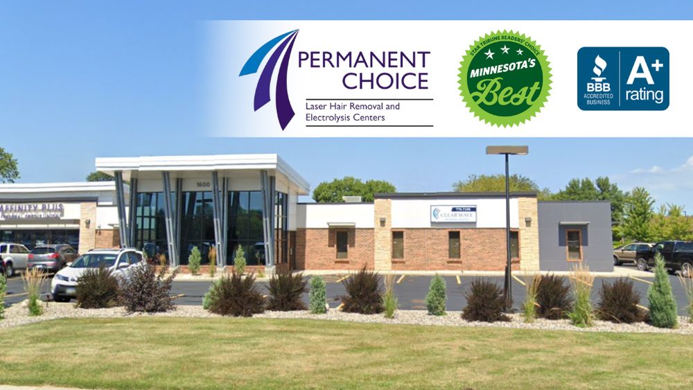 Permanent Choice Laser Hair Removal and Electrolysis Centers Logo