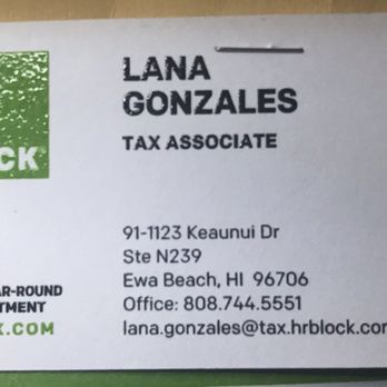H&R Block - Tax Services Near Me - Ewa Beach, Hawaii H&R Block - Tax Services Near Me - Ewa Beach, Hawaii