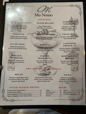 Menu photo 3 Mio Nonno Allen, TX