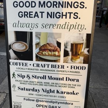 Serendipity Brews - Coffee & Tea Near Me - Mount Dora, Florida