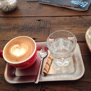 Pot Kettle Black - Flat white - Coffee & Tea Near Me - Manchester, XGM