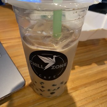 Chill Zone - Toffee Milk Tea - Coffee & Tea Near Me - Arlington, Virginia Chill Zone - Toffee Milk Tea - Coffee & Tea Near Me - Arlington, Virginia