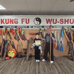 Southwest Institute Of Martial Arts - Kain was promoted to Jr. Gray Sash.... Hard work pays off. Congrats Kain!