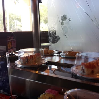 Teharu Sushi - Conveyor belt - Sushi Bars Near Me - Mesa, Arizona