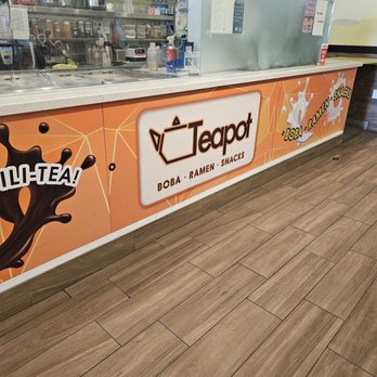 Teapot - Interior - Bubble Tea Near Me - Pleasant Hill, California