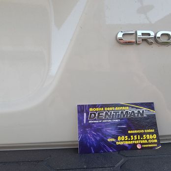 Dentman of Ventura County - Mobile Dent Repair Near Me Dentman of Ventura County - Mobile Dent Repair Near Me