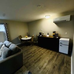 The Blackwell - Kitchen area in Carriage House Suite.