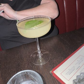 The Wise Guy - Amalfi Coast Martini - Pizza Near Me - Kansas City, Missouri