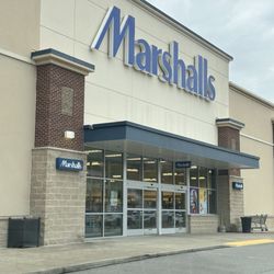 Marshall - Front of the Marshall building.