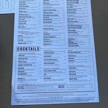 Yard House - Menu - Bars Near Me - Long Beach, California