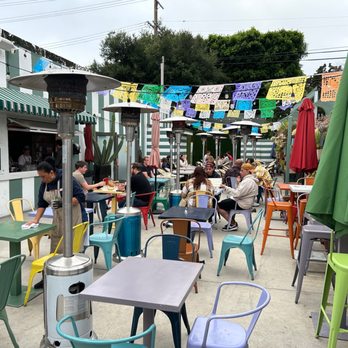 Roadside Taco - Patio - Tacos Near Me - Studio City, California Roadside Taco - Patio - Tacos Near Me - Studio City, California