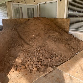 ABC Plumbing - All the dirt that came out from under the house - Plumbing Near Me - Watauga, Texas ABC Plumbing - All the dirt that came out from under the house - Plumbing Near Me - Watauga, Texas