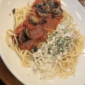 The Old Spaghetti Factory - Half clams and mushrooms - Italian Near Me - Honolulu, Hawaii