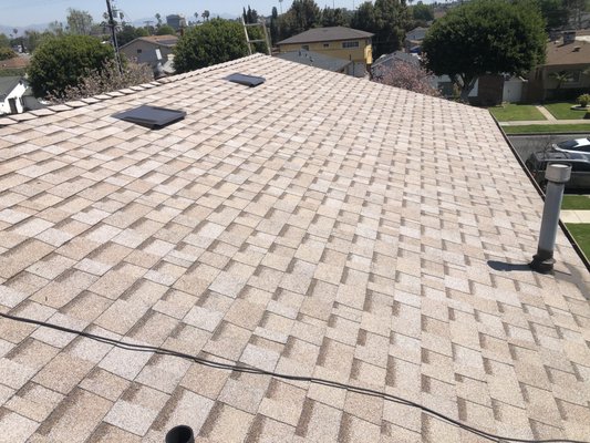 Martinez Roofing Logo