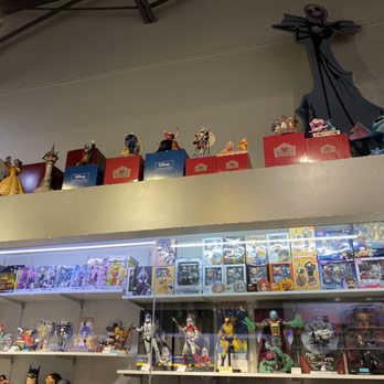 Brad's Collectibles - Be sure to look up high for more stuff! - Toy Stores Near Me - Las Vegas, Nevada