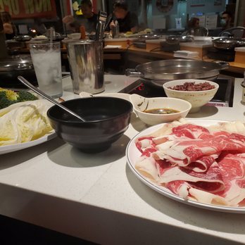 Joon Shabu Shabu - Regular plate - Angus beef - Hot Pot Near Me - Glendale, California