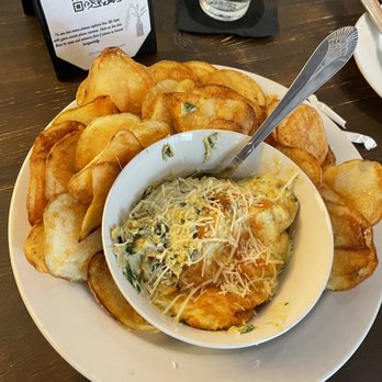 Kindling Texas Kitchen - Crab, spinach, and artichoke dip - American Near Me - Cibolo, Texas Kindling Texas Kitchen - Crab, spinach, and artichoke dip - American Near Me - Cibolo, Texas