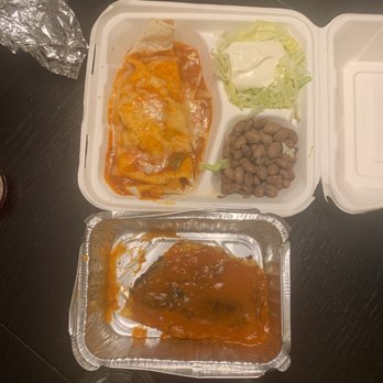 Taquería Tequila - I don't even know. It's not what we ordered. I ordered Fran Rice and Beans - Mexican Near Me - Seattle, Washington