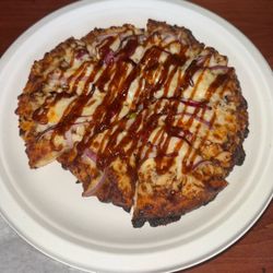 Neighborhood Pizza Cafe - BBQ Chicken Pizza (Single 8")