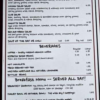Little Red Barn Ice Cream Cafe - Menu - Coffee & Tea Near Me - Jefferson, Maryland Little Red Barn Ice Cream Cafe - Menu - Coffee & Tea Near Me - Jefferson, Maryland