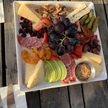 Barrel 33 - Private event cheese plate - Wine Bars Near Me - Ventura, California