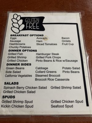 Menu photo 5 Ten West Diner Orange, TX