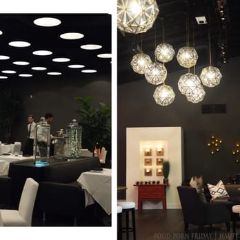 Twenty Eight - (Left) Horrible lighting in the main dining
(Right) Lounge lighting soooo much better - Steakhouses Near Me - Irvine, California Twenty Eight - (Left) Horrible lighting in the main dining
(Right) Lounge lighting soooo much better - Steakhouses Near Me - Irvine, California