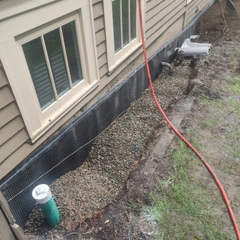 Allied Waterproofing & Drainage - This is the final fill in stages after - Waterproofing Near Me - Everett, Washington Allied Waterproofing & Drainage - This is the final fill in stages after - Waterproofing Near Me - Everett, Washington