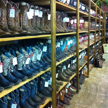 Cavender's Boot City - So many boots! - Men's Clothing Near Me - Austin, Texas