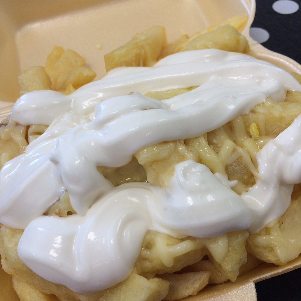 The Chippie - Cheesy Mayo Chips - Fast Food Near Me - Belfast, BFS