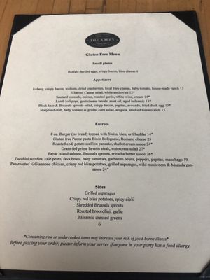 Menu photo 4 The Abbey Brookline, MA