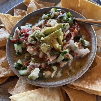 Pacific Catch - Classic Yellowtail Ceviche - Seafood Near Me - Tustin, California Pacific Catch - Classic Yellowtail Ceviche - Seafood Near Me - Tustin, California