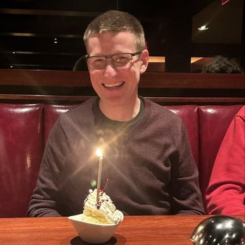 J.B. Dawson's Restaurant & Bar - Birthday boy with free ice cream - Steakhouses Near Me - Lancaster, Pennsylvania