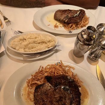 Hyde Park Prime Steakhouse - Ribeye 16 oz. With whipped potatoes - Steakhouses Near Me - Beachwood, Ohio Hyde Park Prime Steakhouse - Ribeye 16 oz. With whipped potatoes - Steakhouses Near Me - Beachwood, Ohio