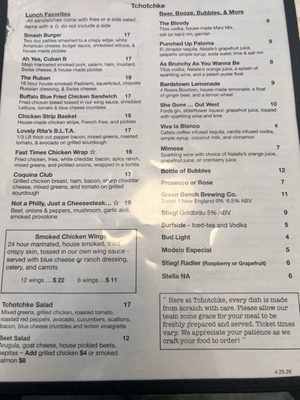 Menu photo 2 Tchotchke St. Petersburg, FL Menu photo 2 Tchotchke St. Petersburg, FL