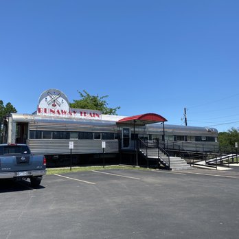 Runaway Train Cafe - Train car:) - Diners Near Me - Brownwood, Texas