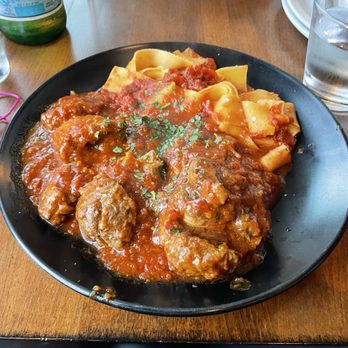 Bencotto Italian Kitchen - Ossobuco with Pappardelle - Italian Near Me - San Diego, California Bencotto Italian Kitchen - Ossobuco with Pappardelle - Italian Near Me - San Diego, California