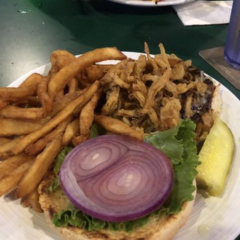 O'Toole's Restaurant Pub - Yummy Bourbon Burger - American Near Me - Queensbury, New York O'Toole's Restaurant Pub - Yummy Bourbon Burger - American Near Me - Queensbury, New York