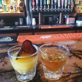 Old Neighborhood Pub - Breakfast shot - Bars Near Me - Cedar Rapids, Iowa