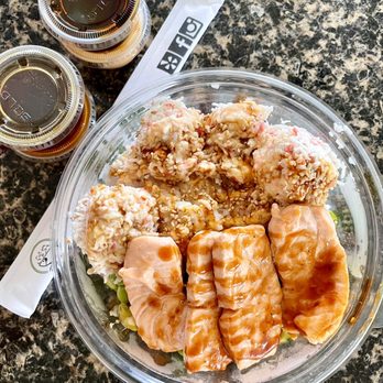 Poke Me - Baked Salmon Bowl - Hawaiian Near Me - Irvine, California Poke Me - Baked Salmon Bowl - Hawaiian Near Me - Irvine, California